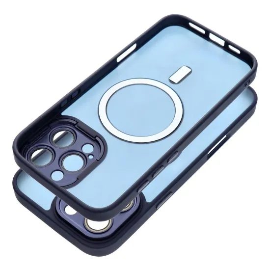 Obal / kryt na Apple iPhone 13 PRO modrý s MagSafe - Variete Mag Cover