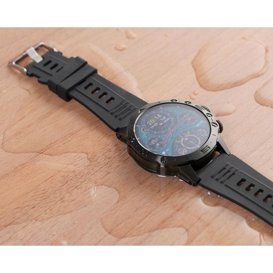 Chytré sportovní hodinky (včetně hovorů) černé - HOCO Y20