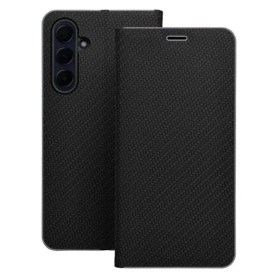 Pouzdro / obal na Samsung Galaxy A56 5G černý - Luna Carbon