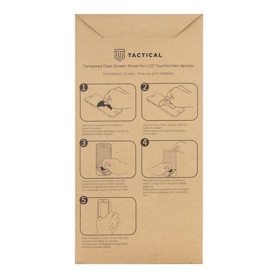 Tvrzené / ochranné sklo Xiaomi 13 Pro černé 5D - Tactical