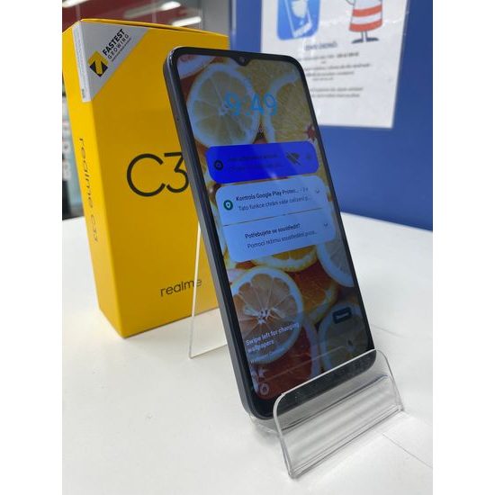 Realme C33 4GB/64GB černý - použitý (A)