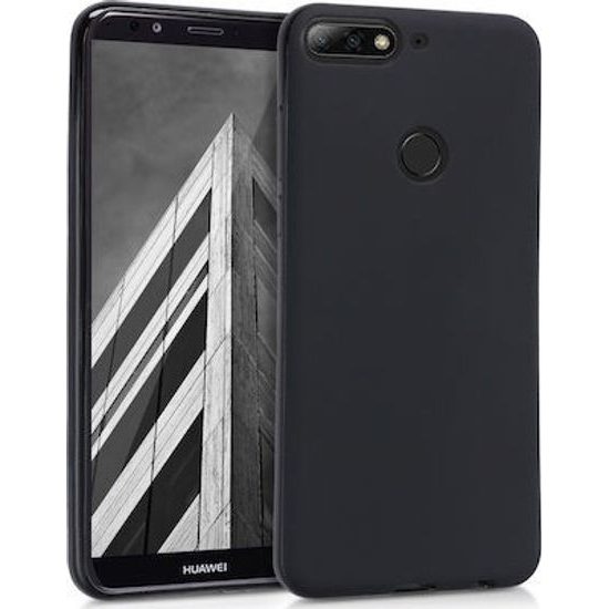 Obal / kryt pre Huawei Y7 2018 / Honor 7C čierny - Forcell Soft