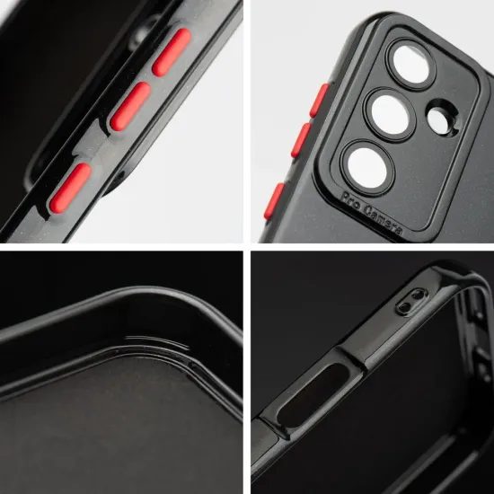 Obal / kryl na Motorola G54 černý - PASTEL SHINE