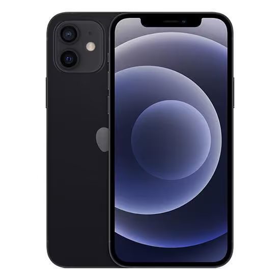 Apple iPhone 12 128 GB černý - použitý (B-)