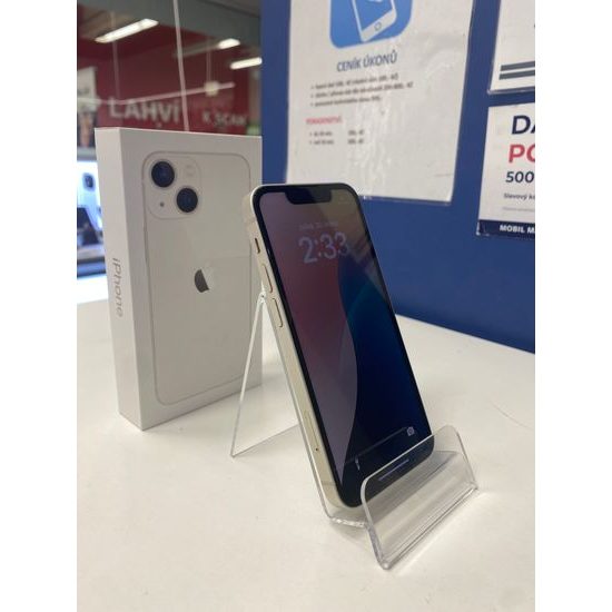 Apple iPhone 13 mini 256GB bílý - použitý (A-)
