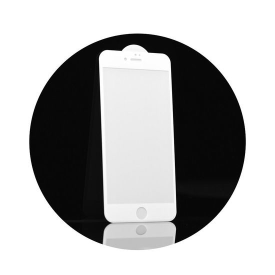 Tvrzené / ochranné sklo Apple iPhone 7bílé - X-ONE 3D
