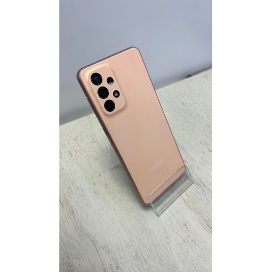 Samsung Galaxy A33 5G 6GB/128GB oranžový - použitý (B+)