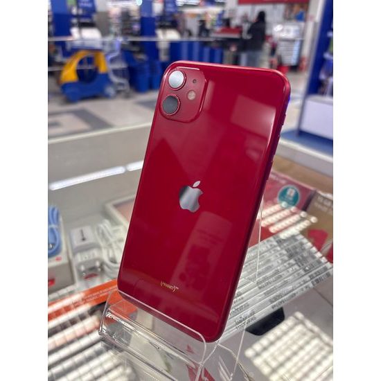 Apple iPhone 11 64GB červený - použitý (C)