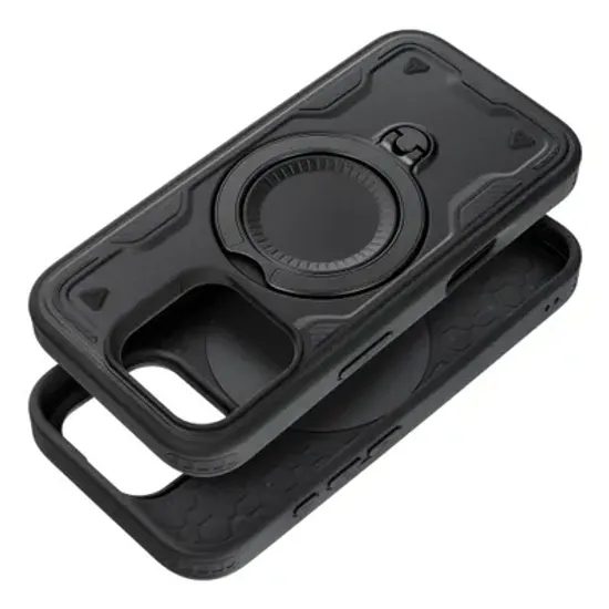 Obal / kryt na Apple iPhone 17 Pro Max černý - FROST ARMOR