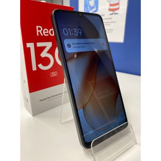 Xiaomi Redmi 13C 5G 4GB/128B černý - použitý (A+)