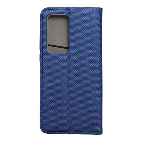 Puzdro / obal pre Huawei P40 Pro modré - kniha Smart Case