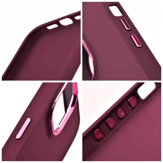 Obal / kryt na Samsung Galaxy A27 5G fialový - Frame