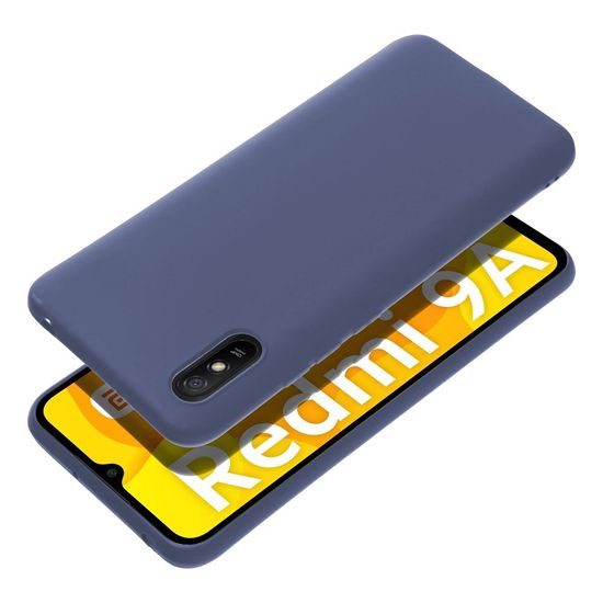 Obal / kryt na XIAOMI Redmi 9A / 9AT modrý - MATT Case