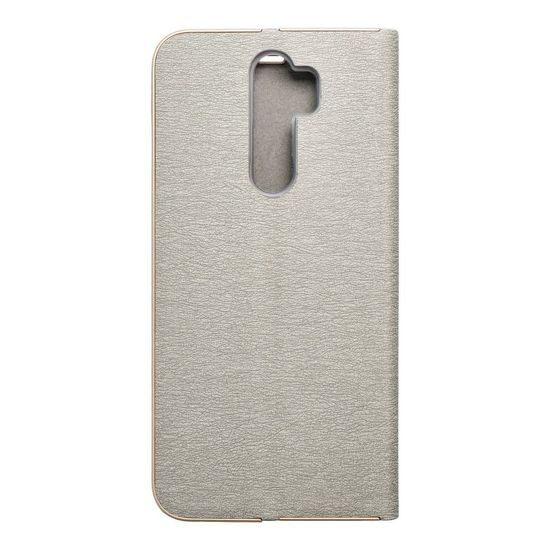 Pouzdro / obal na Xiaomi Redmi Note 8 Pro zlaté - knížkové Luna Book