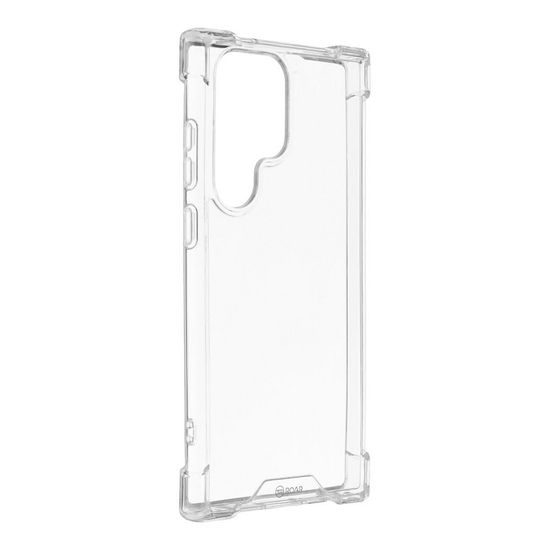 Obal / kryt na Samsung Galaxy S23 Ultra transparentný - Armor Jelly Case Roar