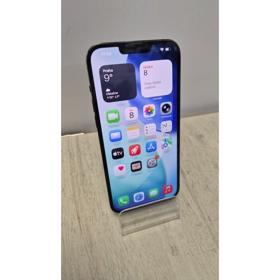 Apple iPhone 13 Pro Max 128 GB černý - použitý (B)