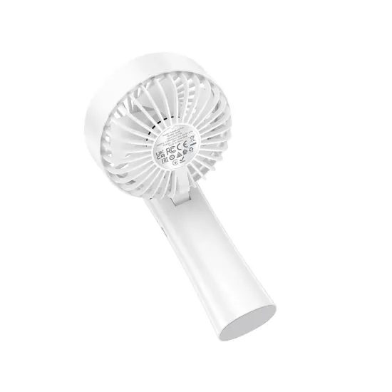 Ruční větrák HX20 bílý - HOCO