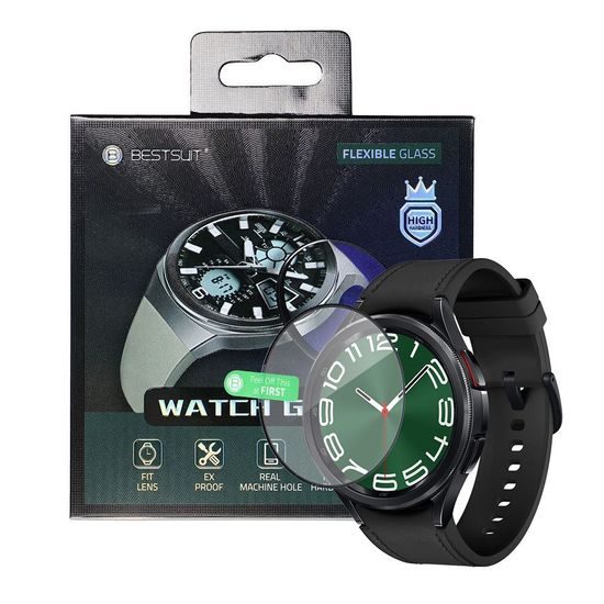 Tvrzená / ochranná fólie Samsung Galaxy Watch 6 Classic 47mm - Flexible Glass