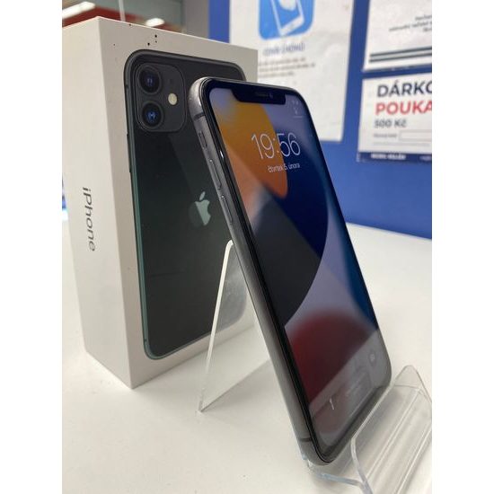 Apple iPhone 11 128GB černý - použitý (B-)