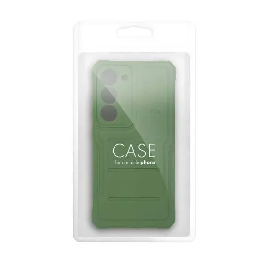 Obal / kryt na Motorola G13 / G23 zelený - HEAVY DUTY