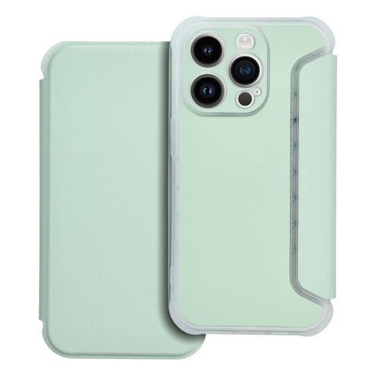 Puzdro / obal na Xiaomi Redmi 12C zelené - kniha PIANO