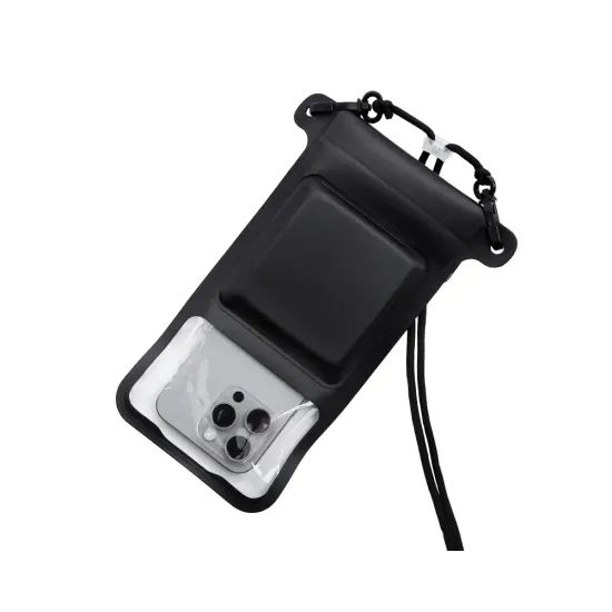 Vodotěsné pouzdro na mobilní telefon černé - HOCO