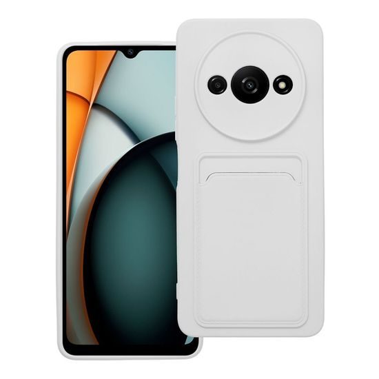 Obal / kryt na Xiaomi Redmi A3 bílý - Card Case