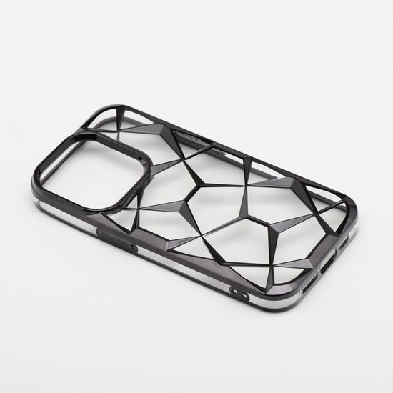 Obal / kryt na Apple iPhone 16 Plus černý - Twinki