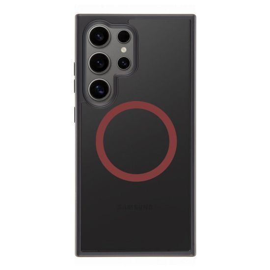 Obal / kryt na Samsung Galaxy S24 Ultra černý - Tactical MagForce Hyperstealth 2.0