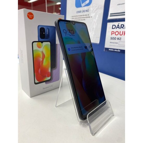Xiaomi Redmi 12C 4GB/128GB šedý - použitý (A)