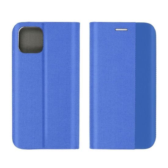 Pouzdro / obal na Xiaomi Redmi 10 / 10 2022 světle modré - knížkové SENSITIVE
