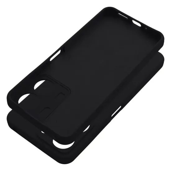 Obal / kryt na Xiaomi Redmi 13C, černý – SILICONE 2mm