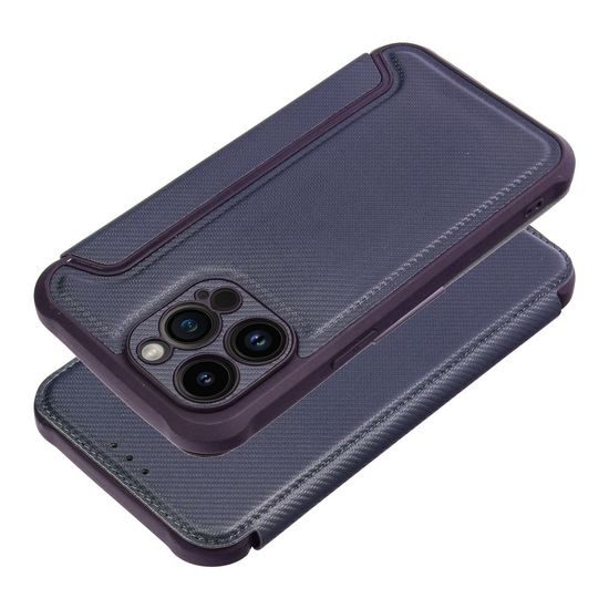 Puzdro / obal na Apple iPhone 14 Pro Max ( 6.7 ) modré - kniha RAZOR