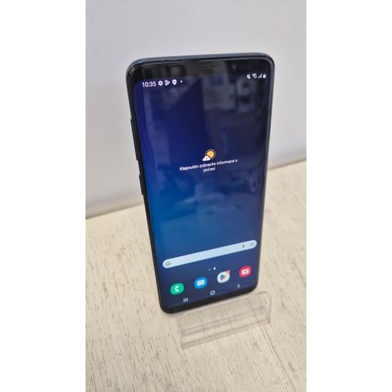 Samsung Galaxy S9 Plus 64GB modrý použitý (B)