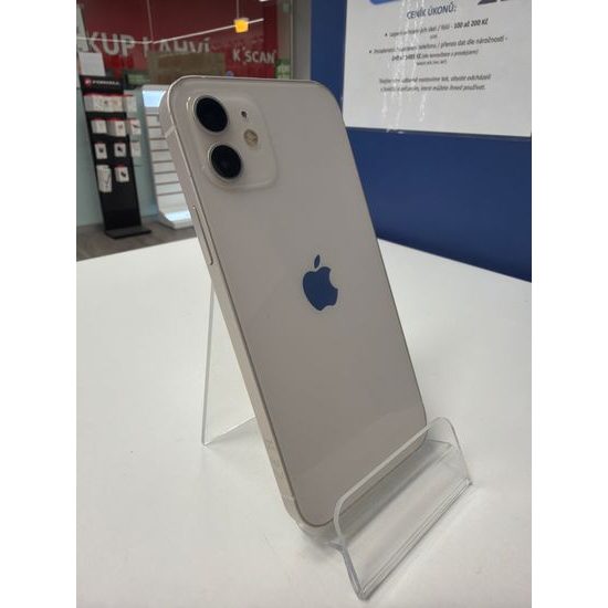 Apple iPhone 12 64GB bílá - použitý (C)