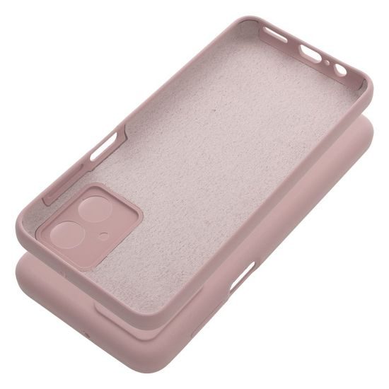 Obal / kryt na Motorola G54 5G růžový - SILICONE 2mm