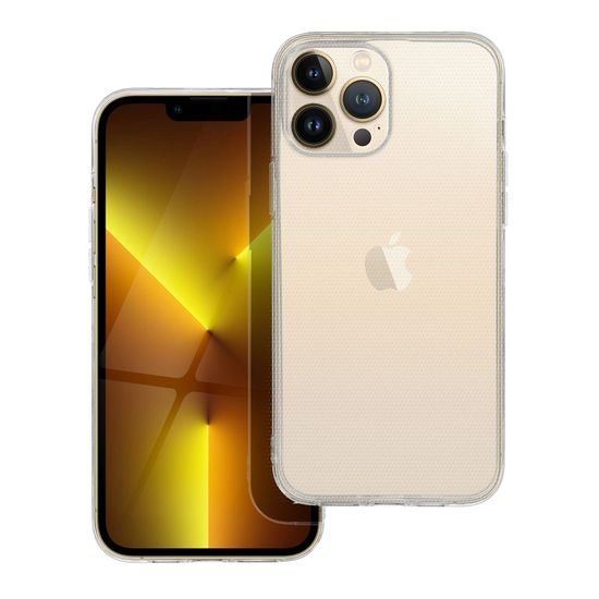 Obal / kryt na Apple iPhone 13 Pro Max (ochrana fotoaparátu) priehľadné - CLEAR Case 0,2 mm