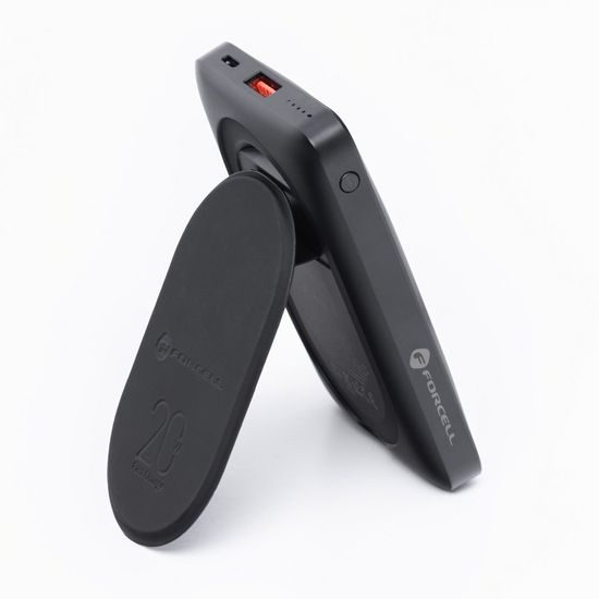 Powerbanka MagSafe F10K2 QC3.0 20W 10000 mAh černá - FORCELL