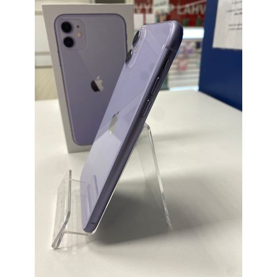 Apple iPhone 11 64GB fialový - použitý (A)