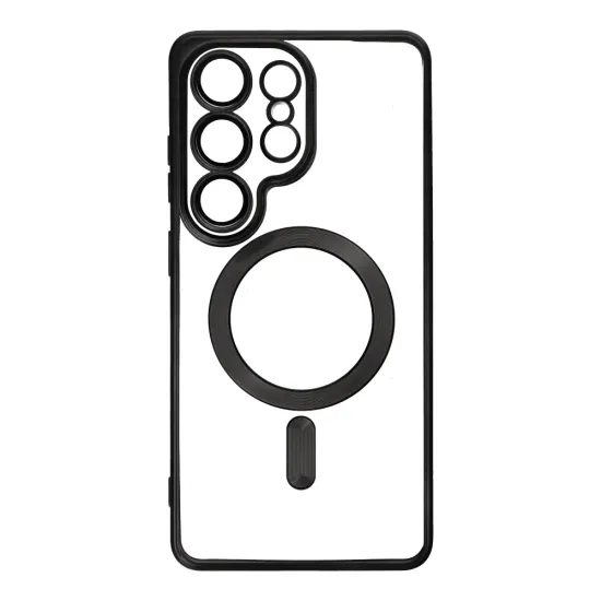 Obal / kryt na Samsung Galaxy S26 Ultra černý - Electro Mag Cover