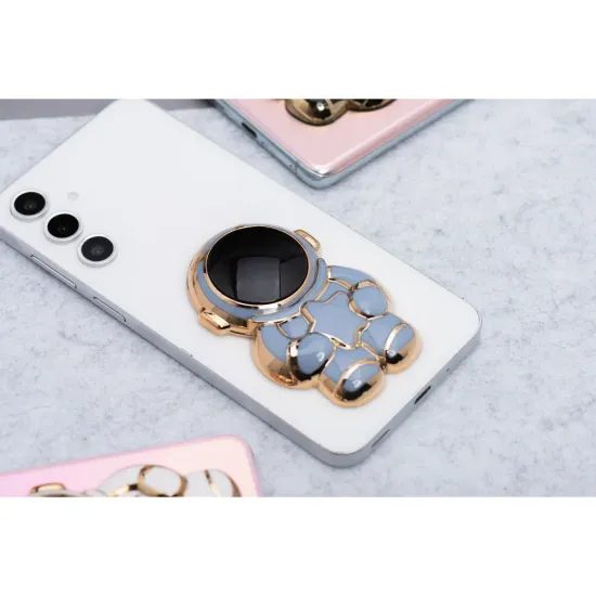 Stojan na telefon modrý - Astronaut