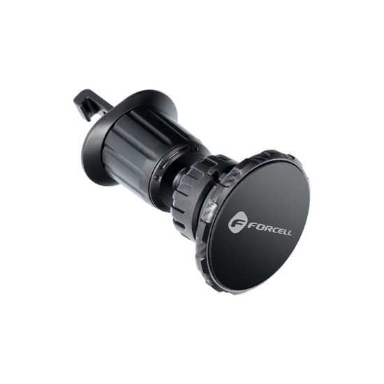 Držák do auta magnetický, s přísavkou i do ventilace – FORCELL F-Grip Excelence