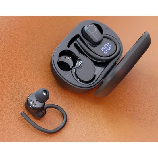 Bezdrátová sluchátka Hoco TWS EQ8 černá