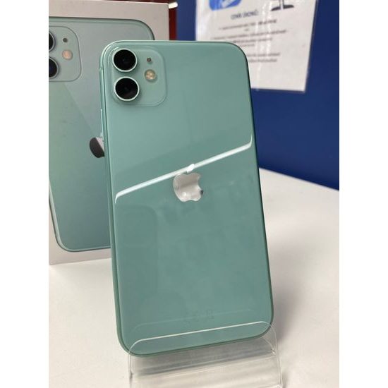 Apple iPhone 11 64GB zelený - použitý (A-)