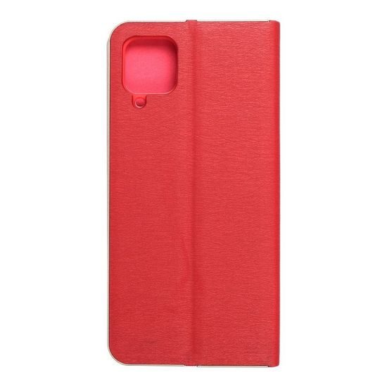 Puzdro / obal pre Samsung Galaxy A12 červený - Luna Book