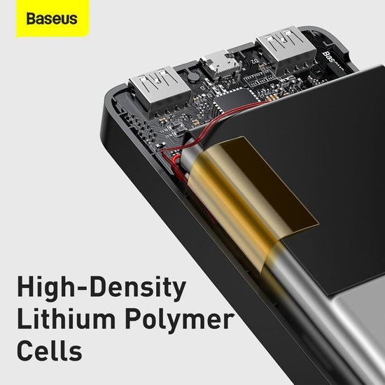 Powerbanka 30000mAh 15W PD Quick Charge 3.0 3A - BASEUS