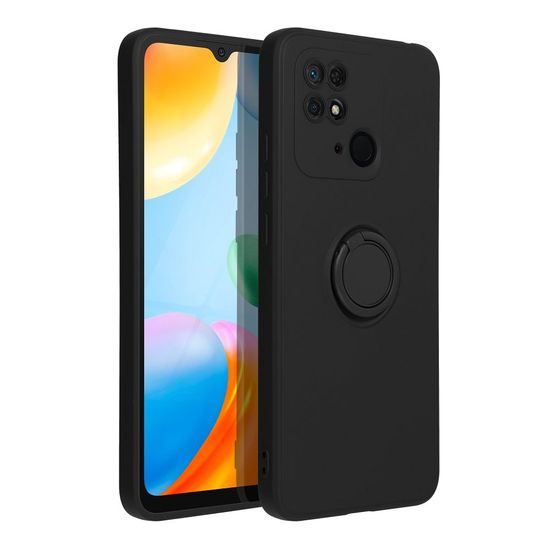 Obal / kryt na Xiaomi Redmi 10C čierny - Silicone Ring