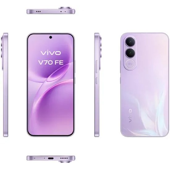 Vivo V70 FE 8GB/256GB Muse Purple