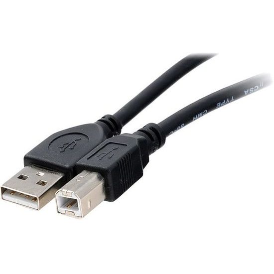 Kábel tlačiarne PremiumCord USB 2.0 A-B 5 m - čierny