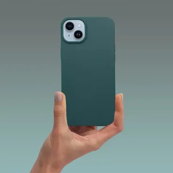 Obal / kryt na Apple iPhone 17 Pro Max tmavě zelený - Matt Case